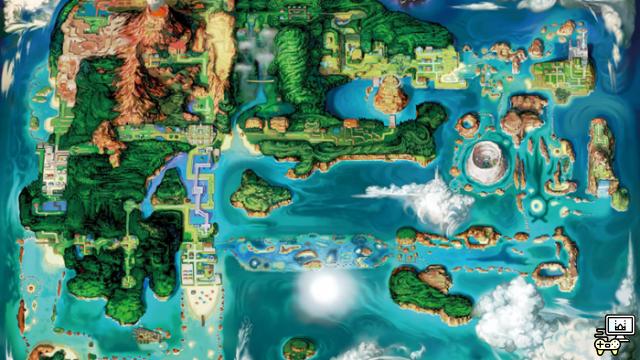 Tutte le regioni Pokémon: da Hisui a Galar