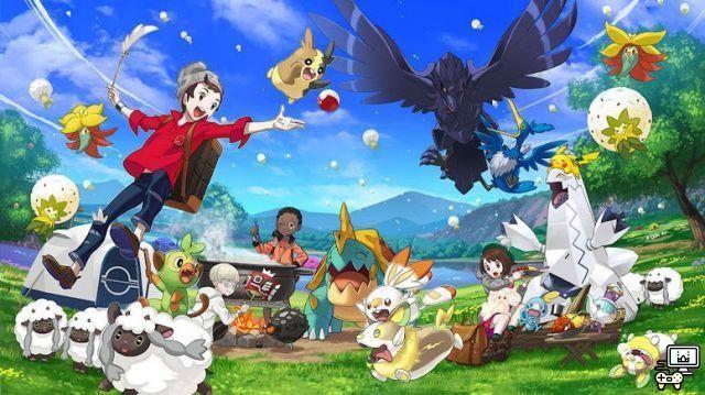 Toutes les régions Pokémon : Hisui à Galar