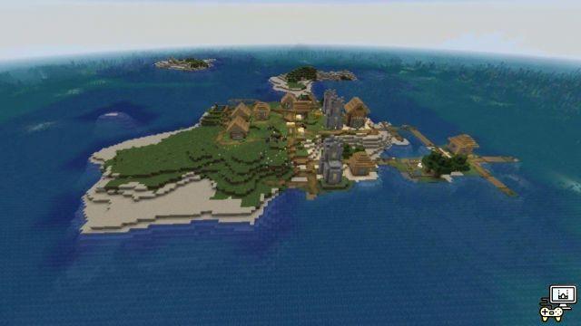 Top 5 Village Seeds no Minecraft pour 2022 !