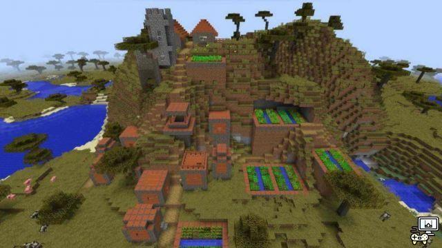 Top 5 Village Seeds no Minecraft pour 2022 !