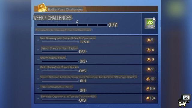 How to Complete Fortnite Chapter 3 Week 4 Challenges