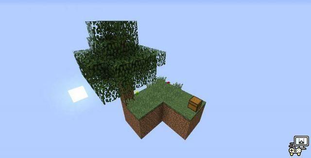 Comment construire un générateur de pavés dans Minecraft Skyblock