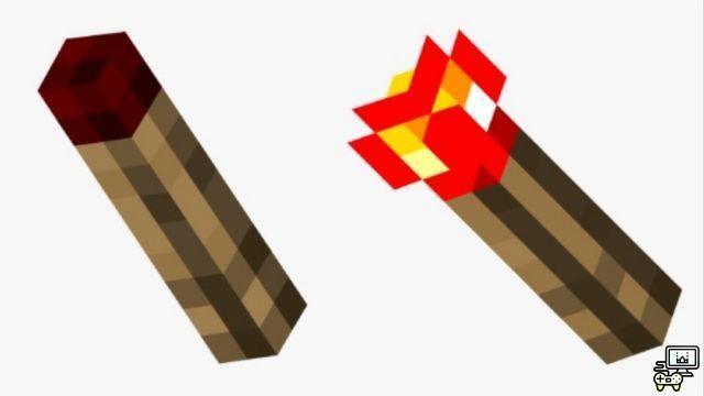 Come realizzare una torcia Redstone in Minecraft?