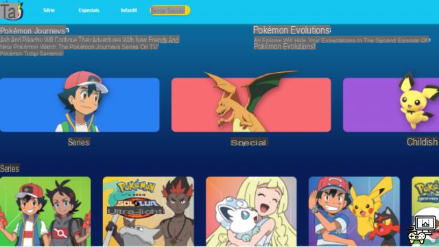Cómo ver Pokémon Online [Pokémon TV]