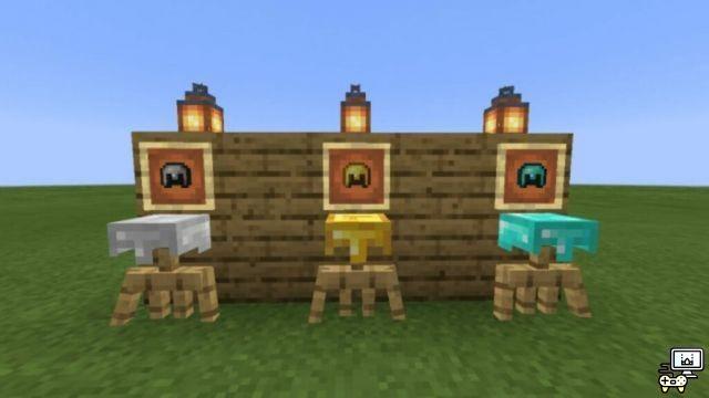 How to make a helmet in Minecraft: materials needed, uses and more!