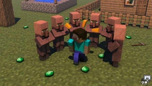 Cosa sono i blocchi di lavoro in Minecraft?