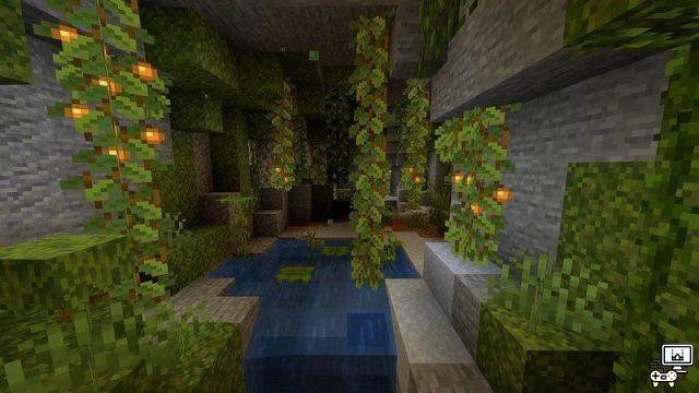 5 mejores biomas para construir una base oculta en Minecraft