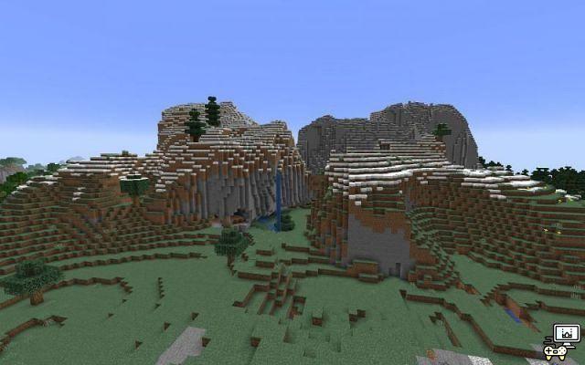5 meilleurs biomes pour construire une base cachée dans Minecraft