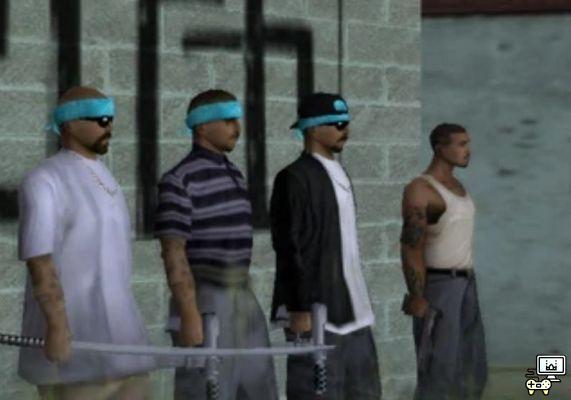 Clasificación de todas las pandillas en GTA San Andreas de la más importante a la menos importante