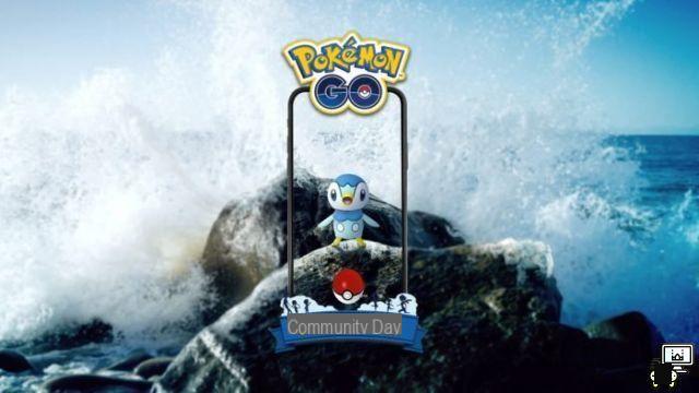 Piplup est le choix de janvier pour la journée communautaire Pokémon Go