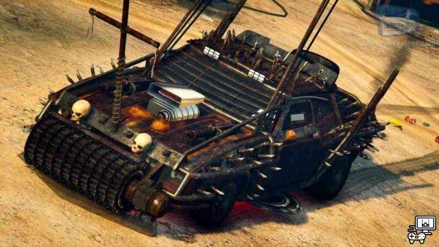 Top 5 des véhicules de guerre d'arène dans GTA Online
