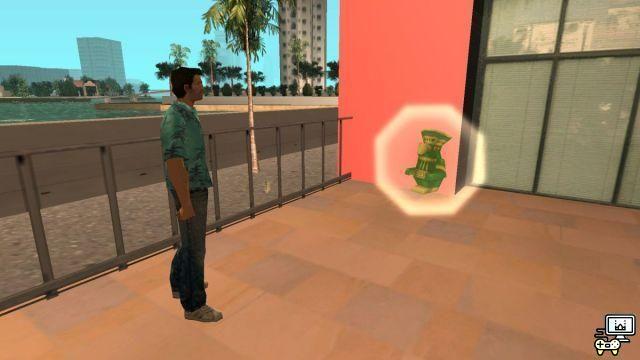 GTA Vice City hides pack locations to unlock armor, weapons, vehicles and money