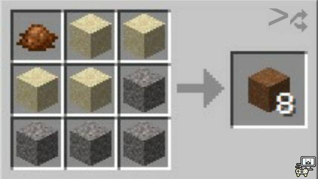 Come fare cemento in Minecraft?