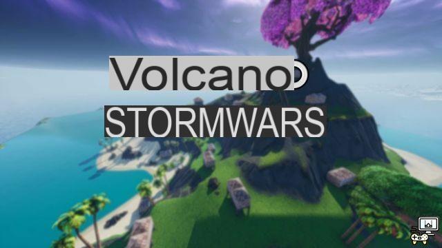 Fortnite Volcano Zone Wars: nuovo codice mappa creativa e tutto su di esso