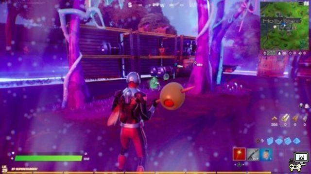 How to score an alien egg fortnite: locations in Holly Hatchery for Quest