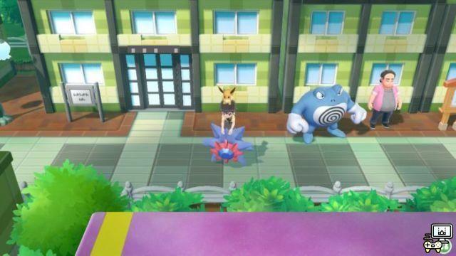 Pokémon Let's Go: Pokémon cattura como shiny