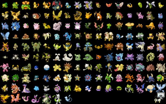 Pokémon Let's Go: Pokémon cattura como shiny