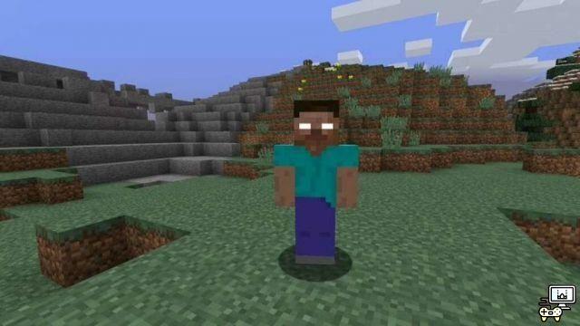 What is the mythical Herobrine in Minecraft?