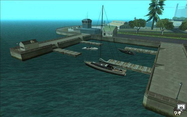 5 main differences in the beta map of GTA San Andreas