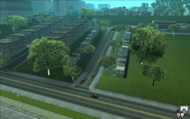 5 diferencias principales en el mapa beta de GTA San Andreas