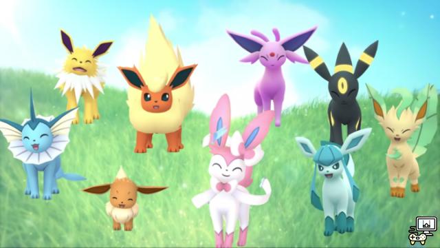 Sylveon, Eevee's new evolution, is released in Pokémon GO