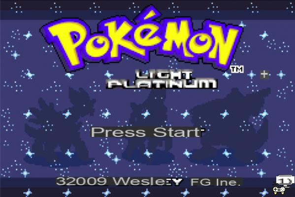 Pokémon Light Platinum codes and cheats