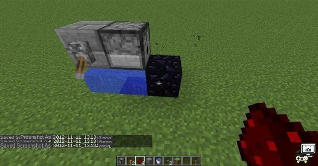 Cómo construir una granja de obsidiana en Minecraft