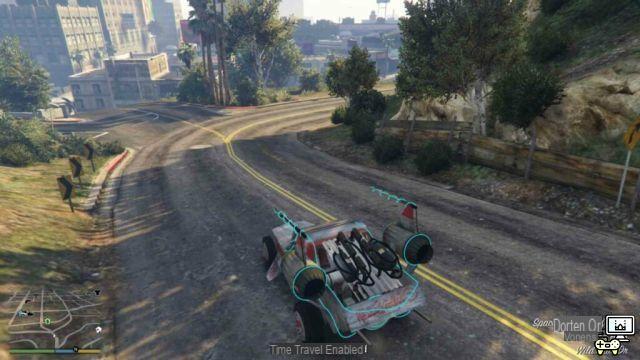 How to get the Space Docker buggy in GTA 5