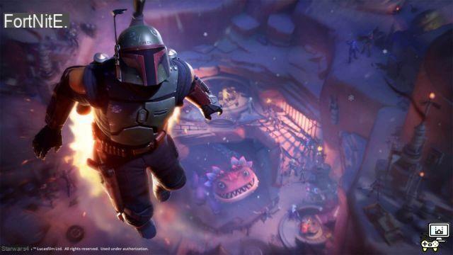 How to get Fortnite Star Wars items: reactive skins and more