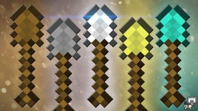 ¡Los 5 mejores amuletos para palas en Minecraft!