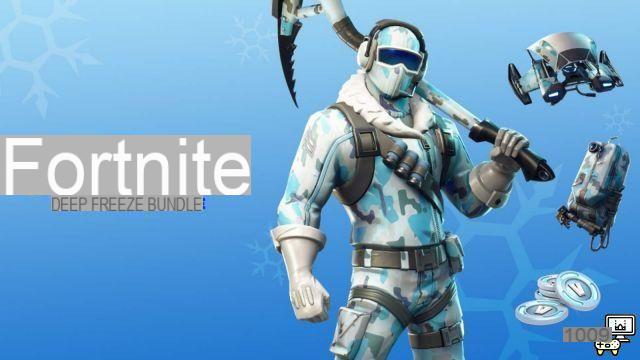 How to get the new Fortnite Deep Freeze pack in Chapter 3, Season 1