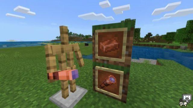 Les 5 meilleures utilisations du cuivre dans Minecraft !
