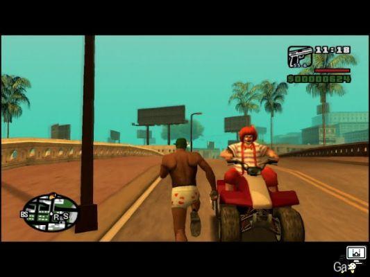 The 5 funniest cheats in GTA San Andreas