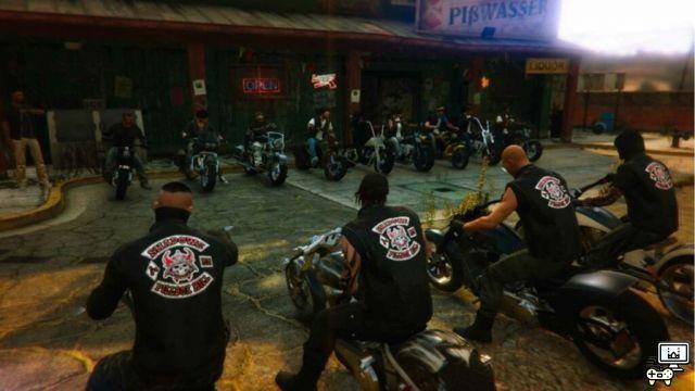 How to form a Motorcycle Club in GTA 5