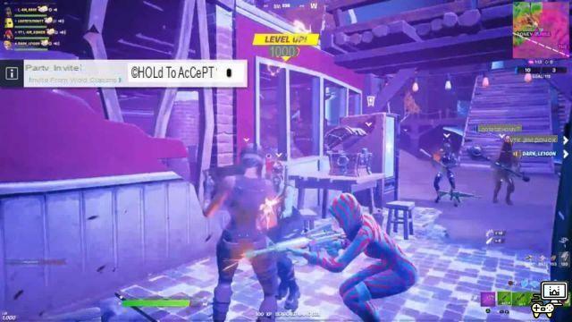 Fortnite player reaches level 1000 in season 8 and sets a new world record