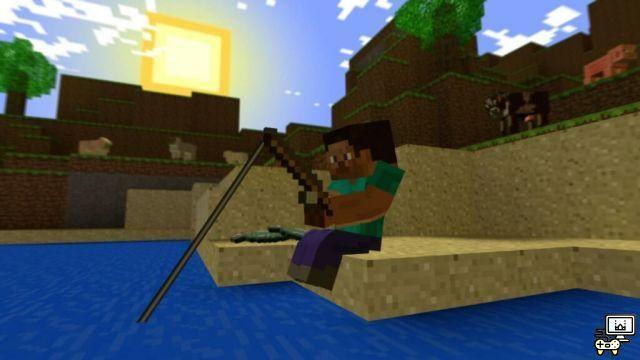 Top 5 best enchantments for Minecraft Fishing Rods!