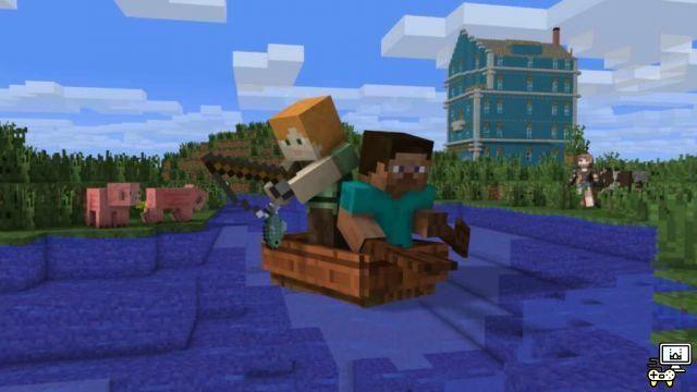 I 5 migliori incantesimi per le canne da pesca Minecraft!