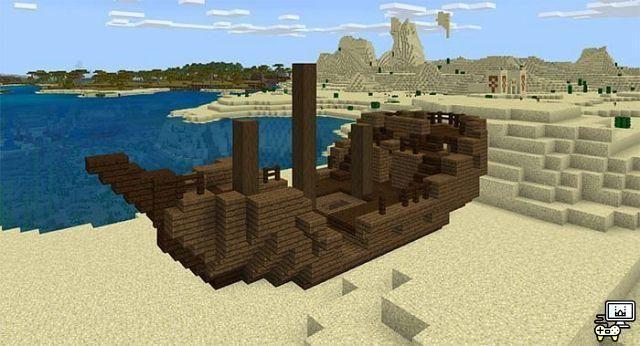 Top 5 structures for loot in Minecraft