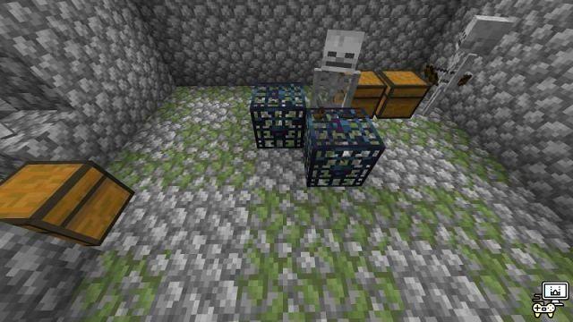 Top 5 structures for loot in Minecraft