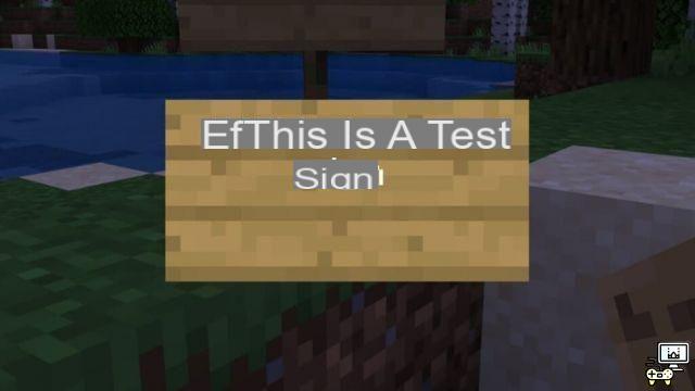 Comment faire un Sign in Minecraft ?