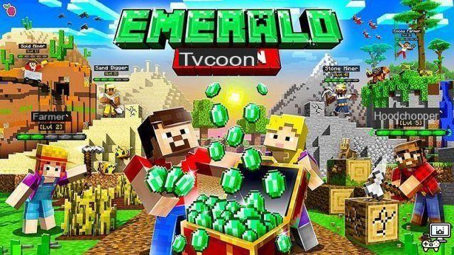 Cómo obtener el mapa de Minecraft: Emerald Tycoon en la edición Bedrock