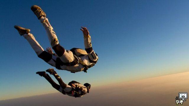Fortnite nouvel appareil Skydive Volume dans le chapitre créatif 3 de la saison 1