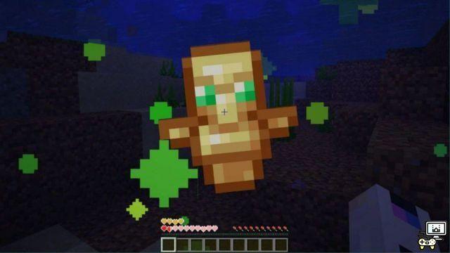 ¿Cómo encontrar un tótem de inmortales en Minecraft?