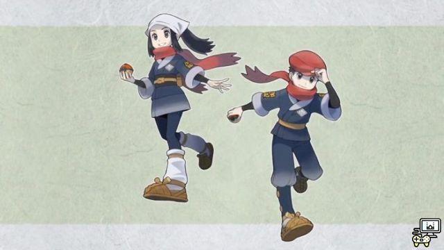Pokémon Legends: Arceus is an open world game on Nintendo Switch