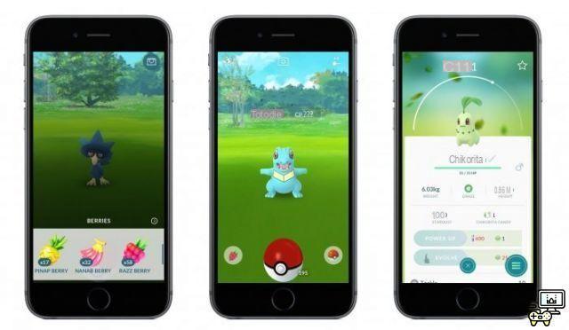 Pokémon Go update brings the second generation of Pokémon