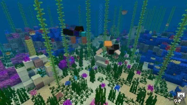 Minecraft Breath: Enchantment Effects and more!