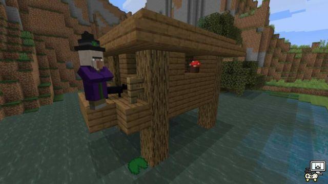 Minecraft Swamp Huts: Locations, mobs, loot and more!