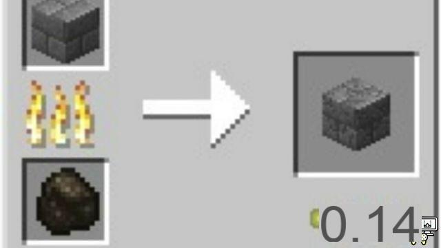 Come realizzare mattoni di pietra in Minecraft?