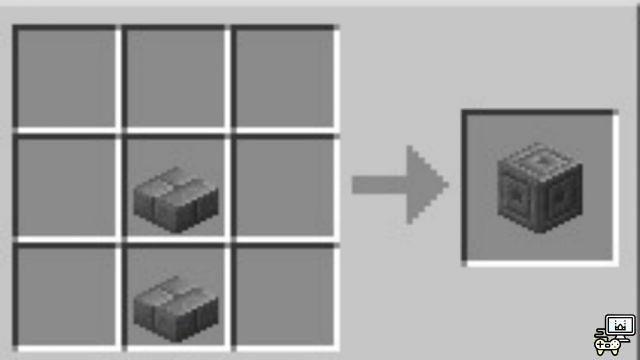 ¿Cómo hacer ladrillos de piedra en Minecraft?