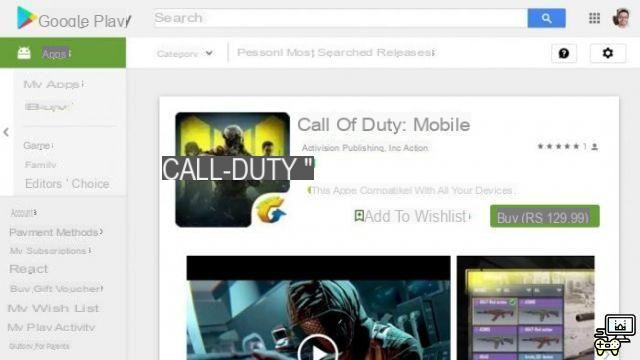 Google aprova Call of Duty falso di R $ 130 per Android su Play Store